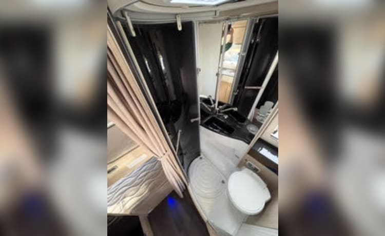 6 posti letto Chausson Londra - Romford