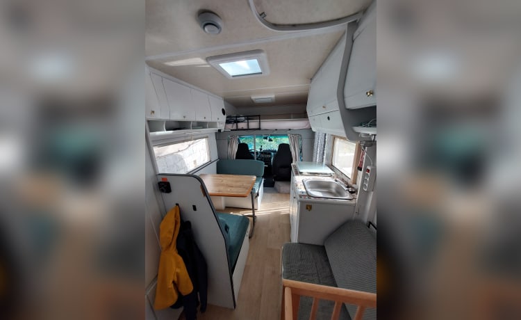 Billy – Dethleffs (Fiat Ducato) Alcove from 1995