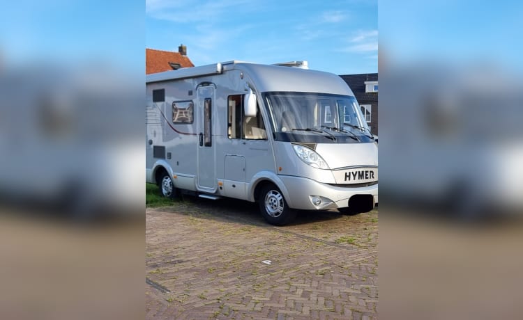 3p Hymer intégré à partir de 2008