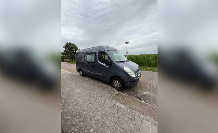 2P Compacte gezellige zelfbouw camper