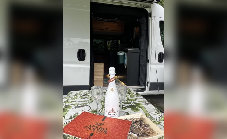 Copito – De leukste 2+1 camper van Nederland