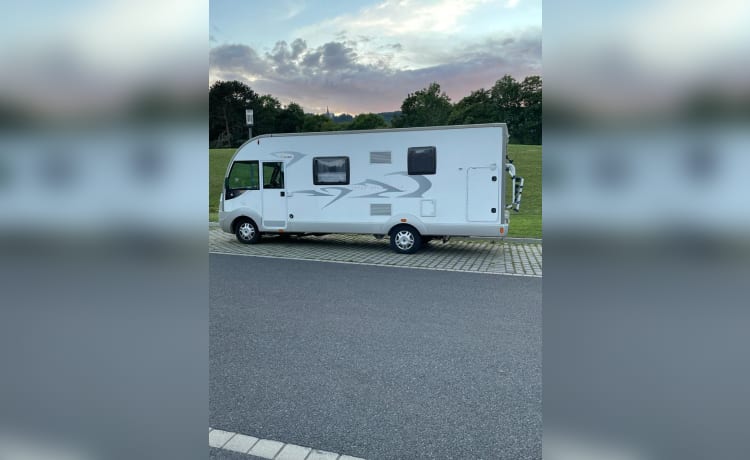 4p Fiat intégrée à partir de 2010