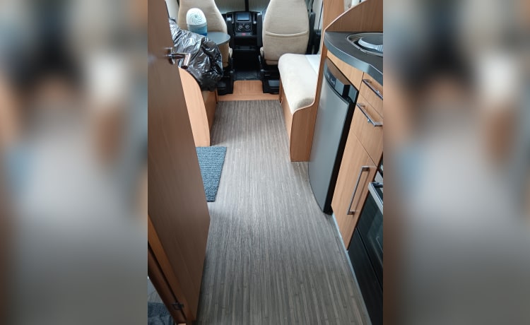 4 berth Autotrail semi-integrated from 2014