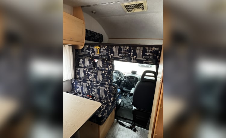 Sunny – 6p Fiat Ducato Alkoof uit 2004