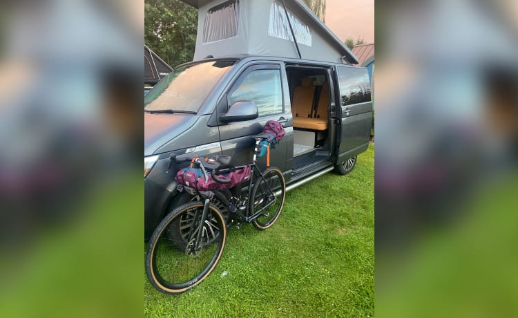 Florrie The Adventure Van - Volkswagen Transporter T6 Camper King