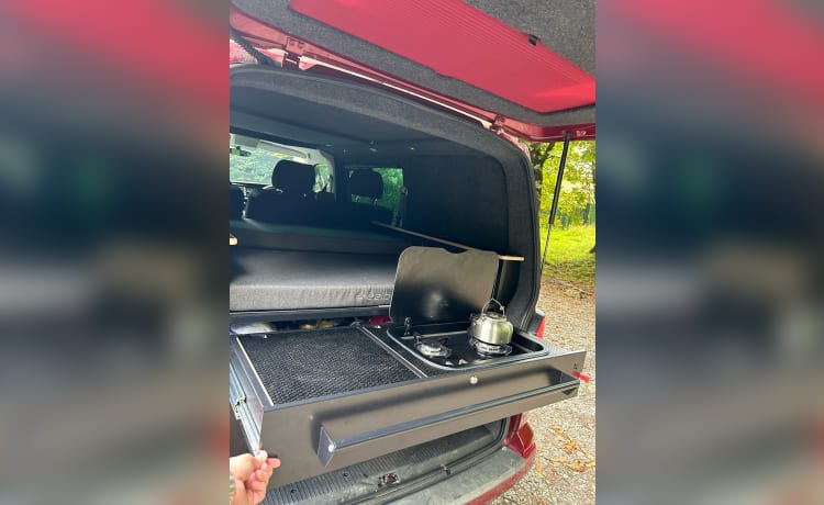 Amber – 4 berth Volkswagen campervan from 2020