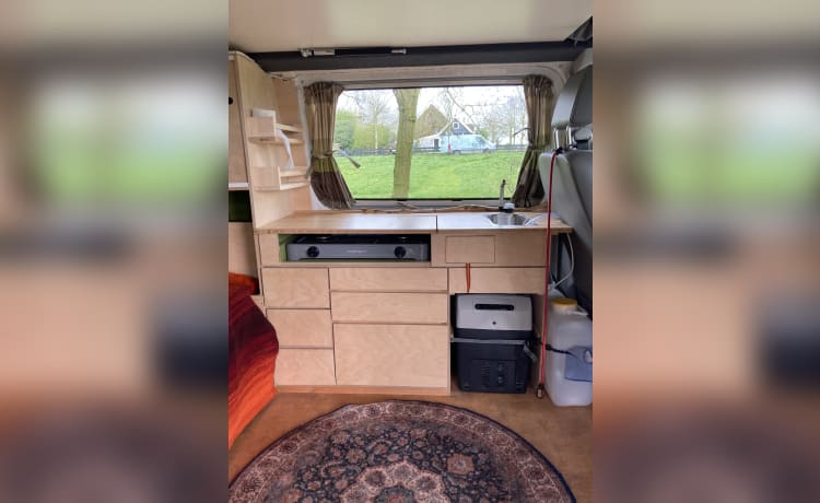 floortjes – vw T5 camper van only for friends and family