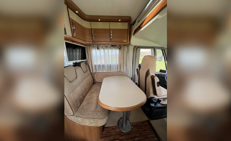 Guapo – 5p Hymer integrato dal 2009