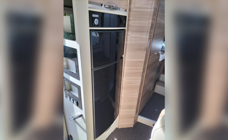 Le Pépère  – ADRIA MATRIX 670 SL 5 PLACES CG