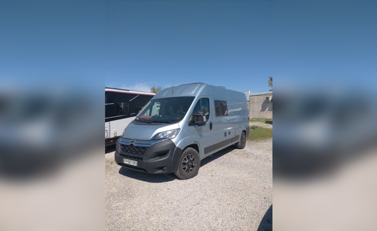 Jolly-Jumper – My POSSL Summit 600 Van for an autonomous road-trip...