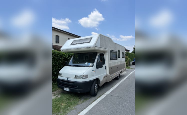 Davide – CI MIZAR 180 Doppia Dinette