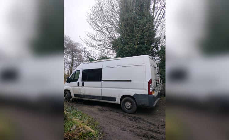 3 berth Citroën campervan from 2014