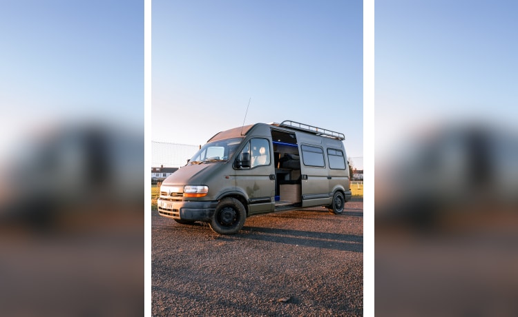 The Adventure Bus – Conversion de camping-car d'aventure de luxe !