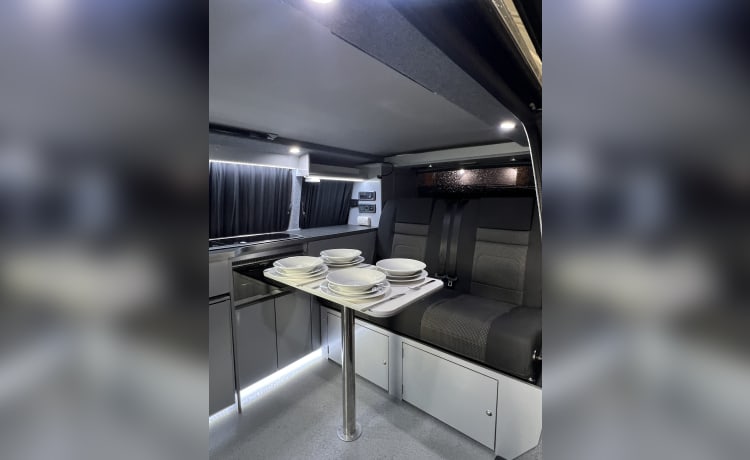 4 berth Volkswagen campervan from 2021