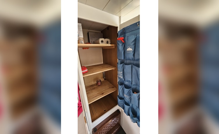 Camping-car Ford Transit Rimor confortable pour 4 personnes - Parfait pour les familles !