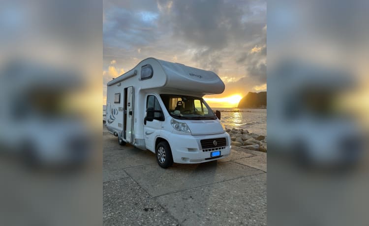 Baron 37 – Camper libertà assoluta!