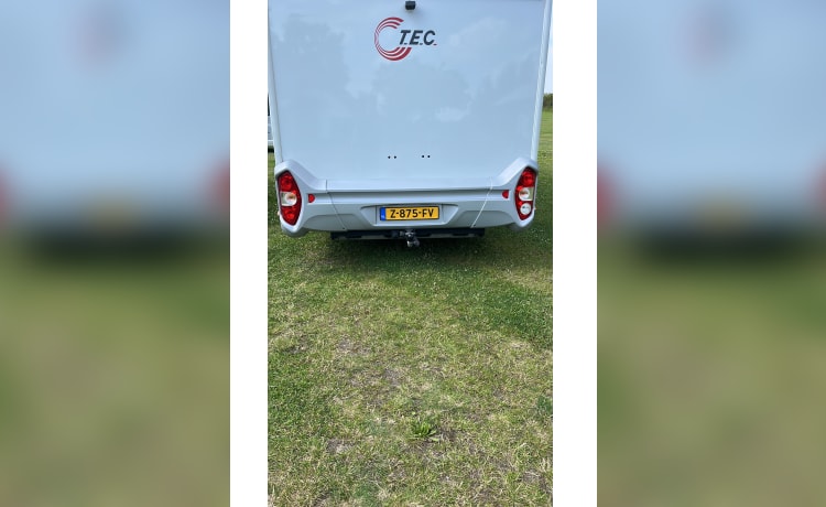 Tec 2011 4 personen 2 x airco 