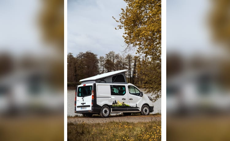 CANTERBURY  – Renault verkeer 3 2022 - 4 zitplaatsen - Nantes