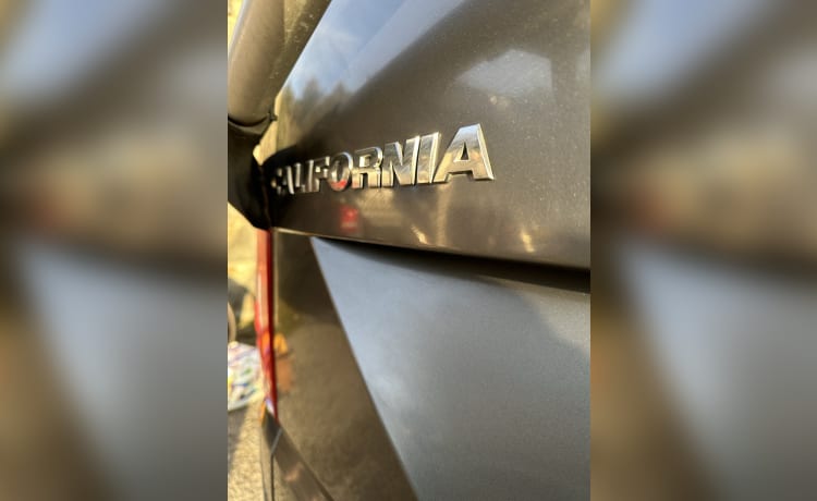 Luna – 4-persoons Volkswagen campervan uit 2018