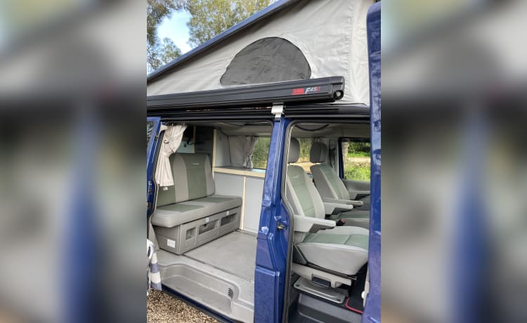 Marty – Volkswagen Transporter California (T4 2,5 Liter 102 PS) 