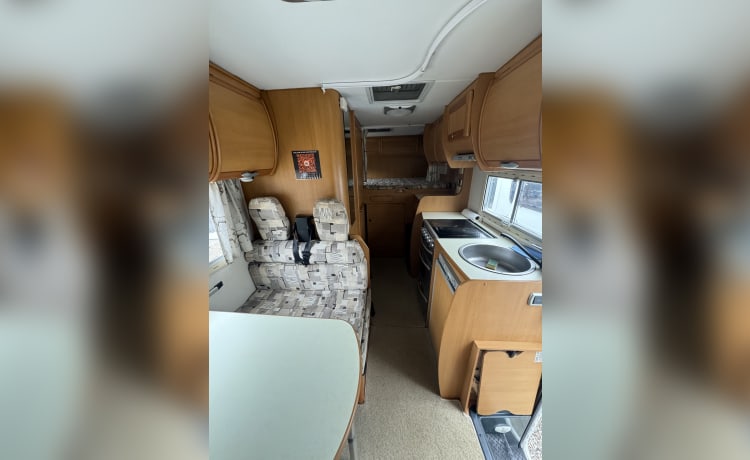 Cruz – 6 berth Fiat Ducato CI from 2004