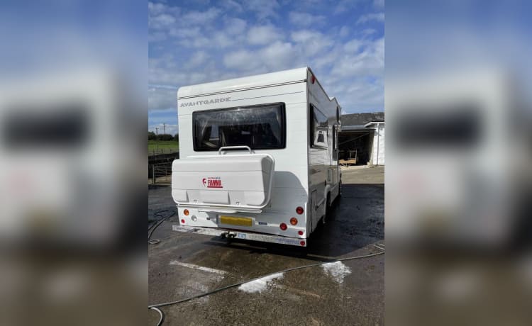 Ballymoney – Peugeot Boxer 2007 4 berth