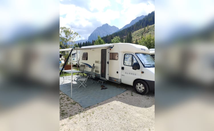 Fiat Ducato Elnagh Clipper 90 uit 2004