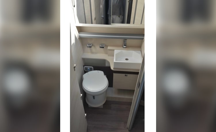 Brand new Mobilhome