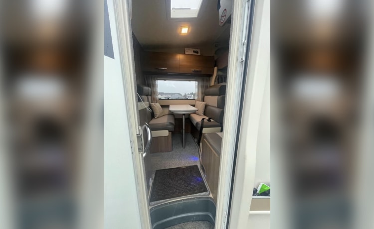 The Adventurer MK2 – 6 Places Chausson 626 2016