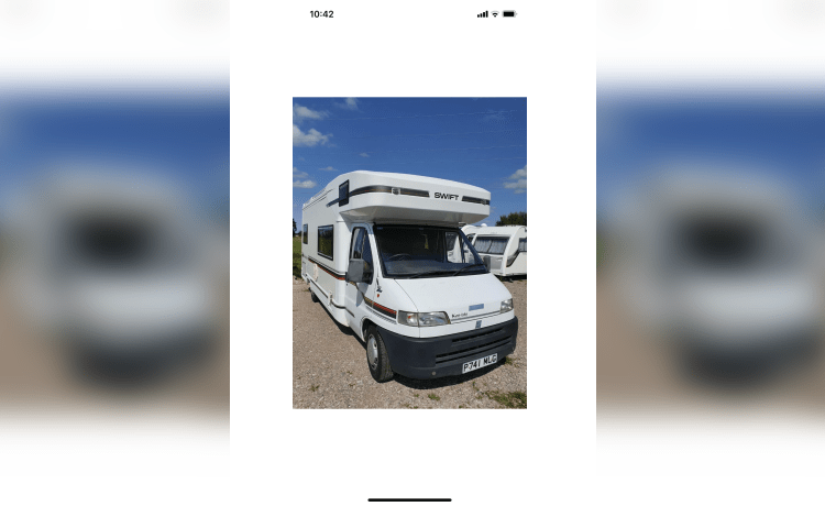 Swift kon-tiki  6 berth 1996