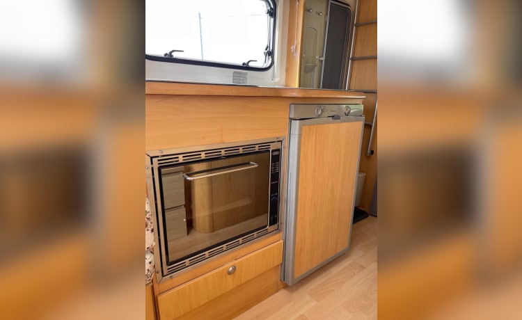 Waterford – Fiat Ducato 4 berth 2004