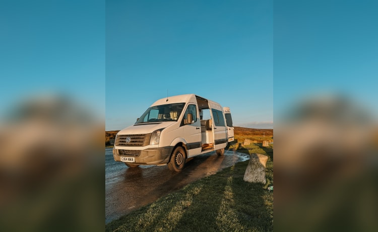 Alfredo – 2-persoons Volkswagenbus uit 2014