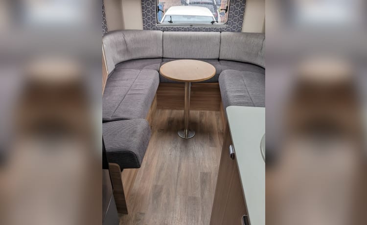 6 Berth Swift Motorhome