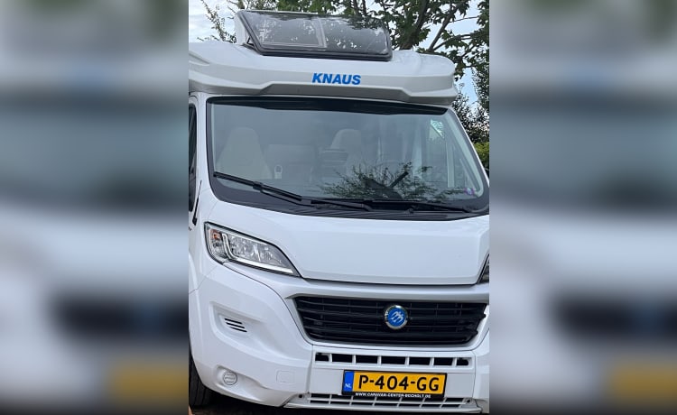 Bowie – Knaus LIV TI MEG 2021 2-4 Personen