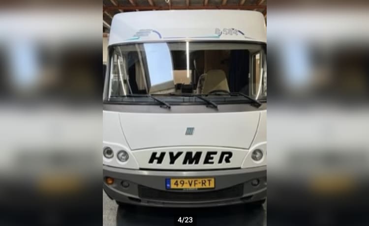 3p Hymer intégré à partir de 1998