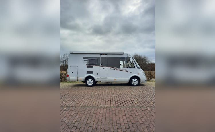 Hymer Exis-i – Heerlijke Camper!!