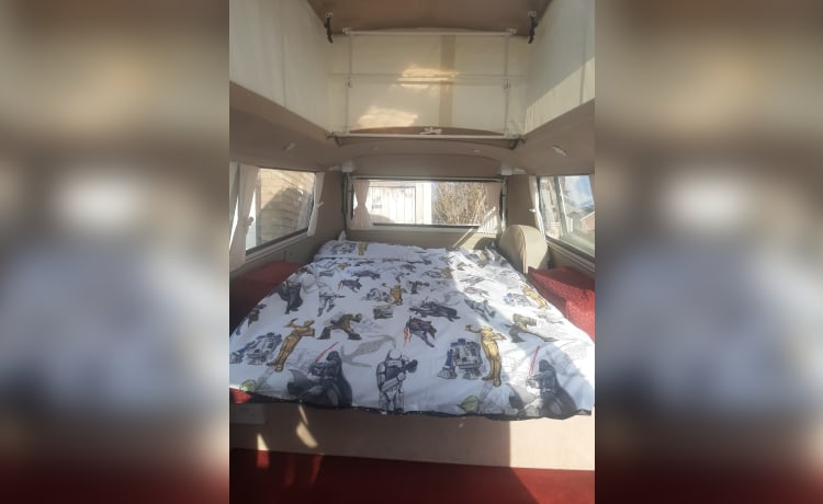 Poppy – Camper Volkswagen a 2 posti letto del 1971