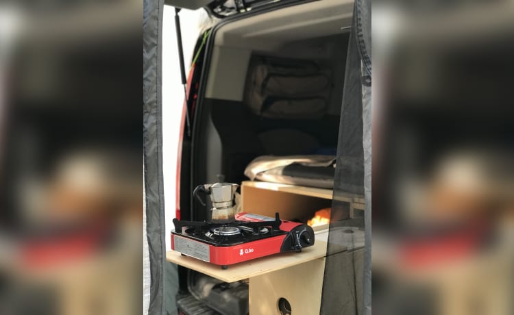 Furgo – Ford Tourneo Custom Van - 2 posti