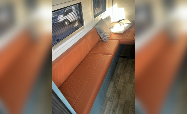 blitz – 3 berth Mercedes sprinter camper