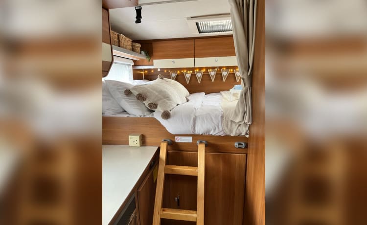 Cosy Cara-doo – Camper Ford con 3 posti letto