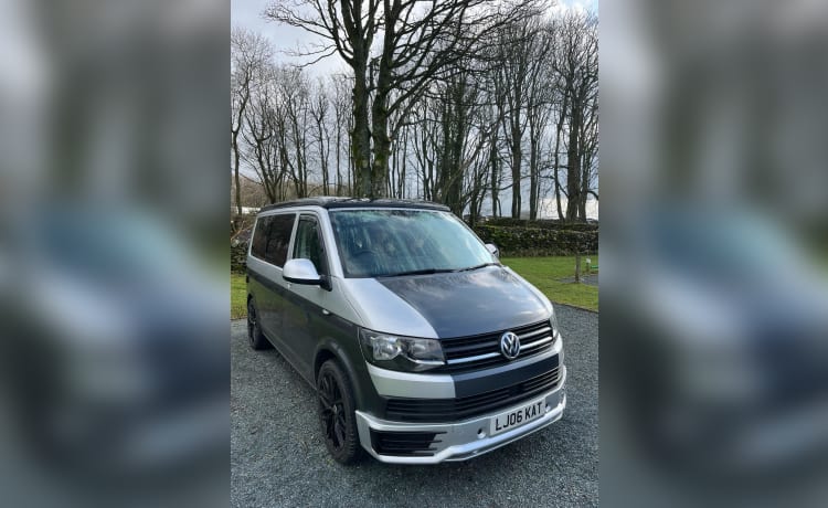 Carlos – 4 berth Volkswagen campervan from 2018