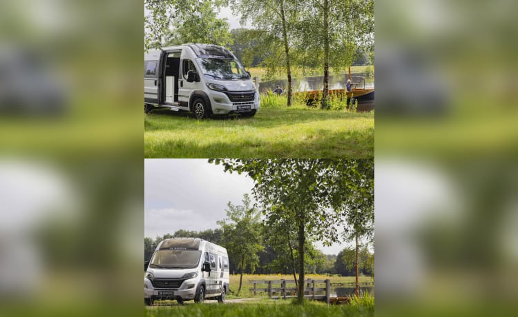 Twin plus – 2p Adria Mobil campervan uit 2024