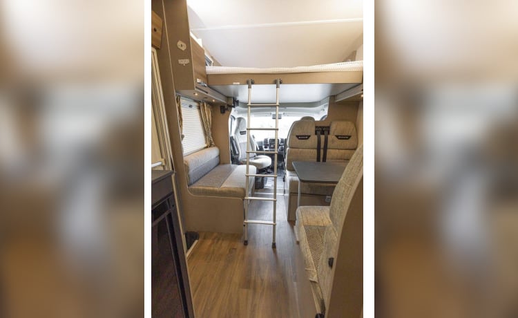 Fergie – 6 berth Swift edge INSURANCE INCLUDED