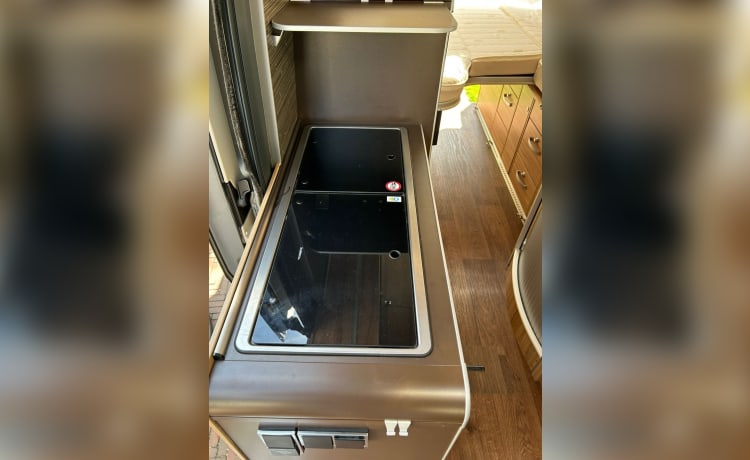 Luxe  HYMER buscamper 