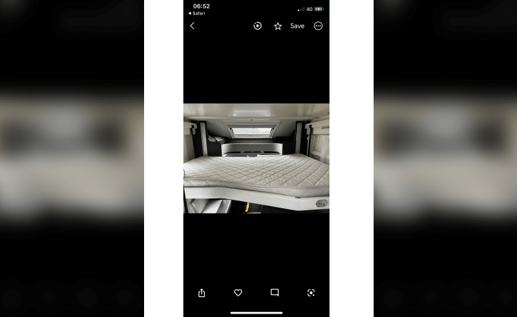 2019 4berth 4 seatbelts Zefiro 696