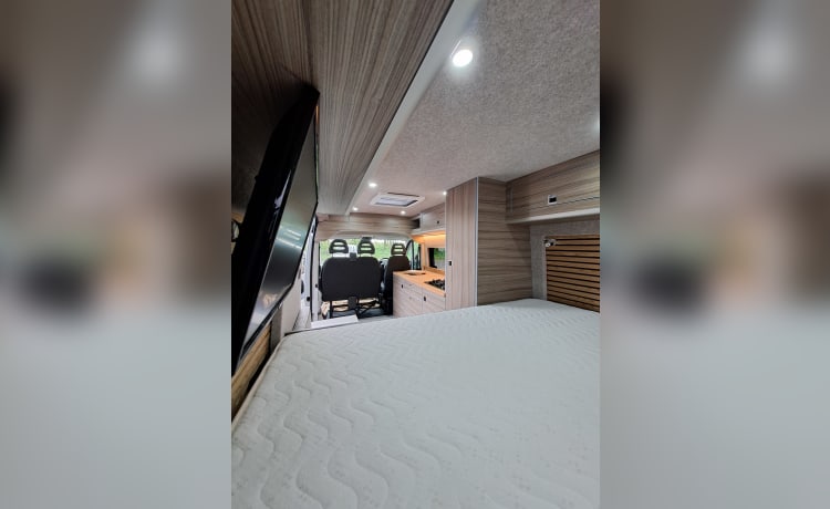 Ernie  – 2/3 berth Peugeot Boxer 2018