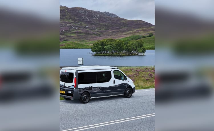 Inverness Camper Van Hire - 4 Berth