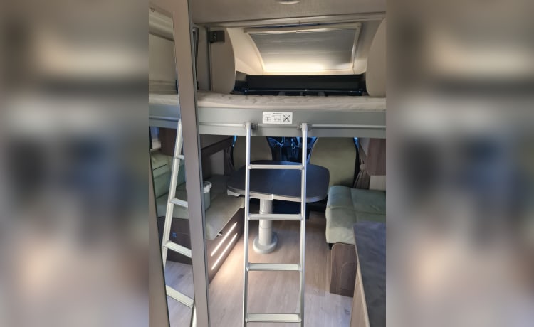 Camper vrijheid op top niveau – 4p Challenger semi-integrated from 2019