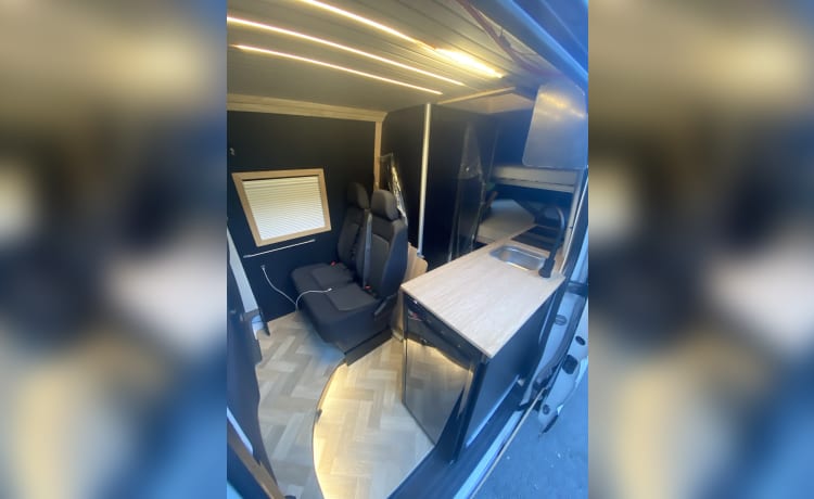 Hunter – 5-Bett-Volkswagen-Bus von 2019