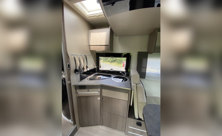 4p Chausson semi-integraal uit 2020